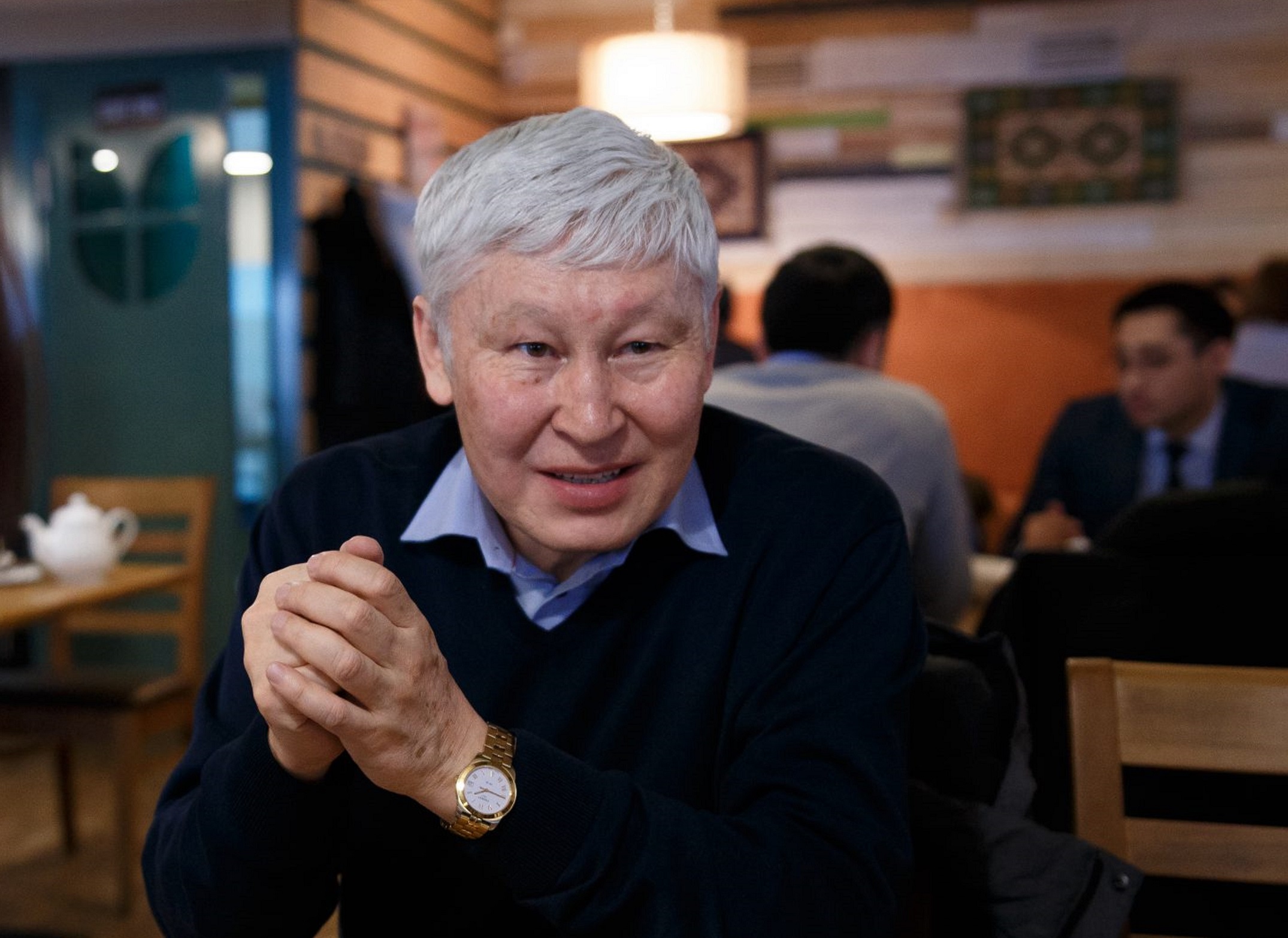 Асқар Жұмаділдаев: "Мен министр болсам..." (видео)