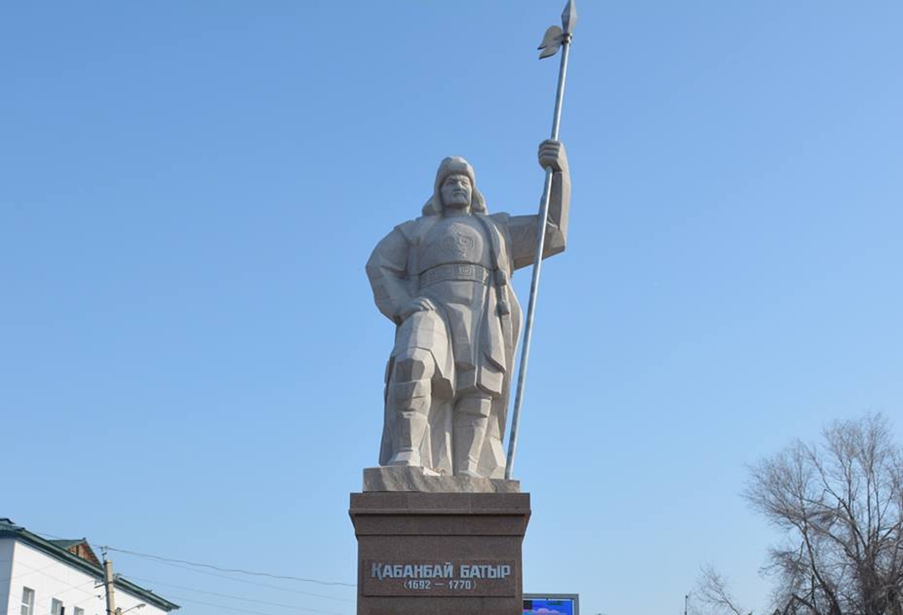 Үржар ауданында Қабанбай батыр ескерткіші ашылды