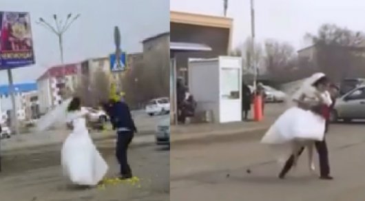 Ǵalamtordy shýlatqan jas jubailardyń janjaly jarnama eken