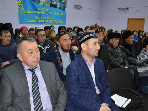 Жарма ауданындағы жүздесу