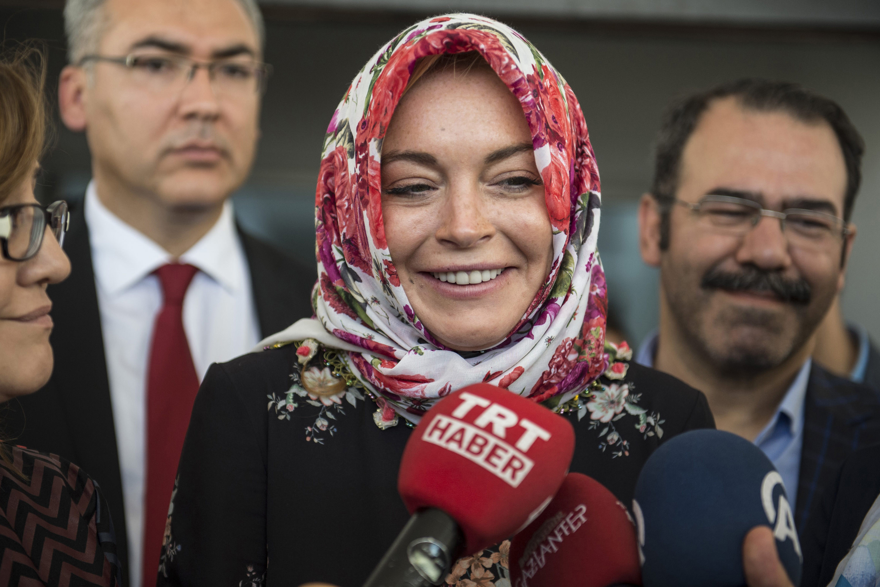 Lindsei Lohan Islamdy qabyldady ma?