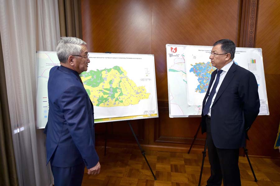 Biyl Ońtústik Qazaqstan oblysynda 1000 gektar sýarmaly jer ainalymǵa qosylady