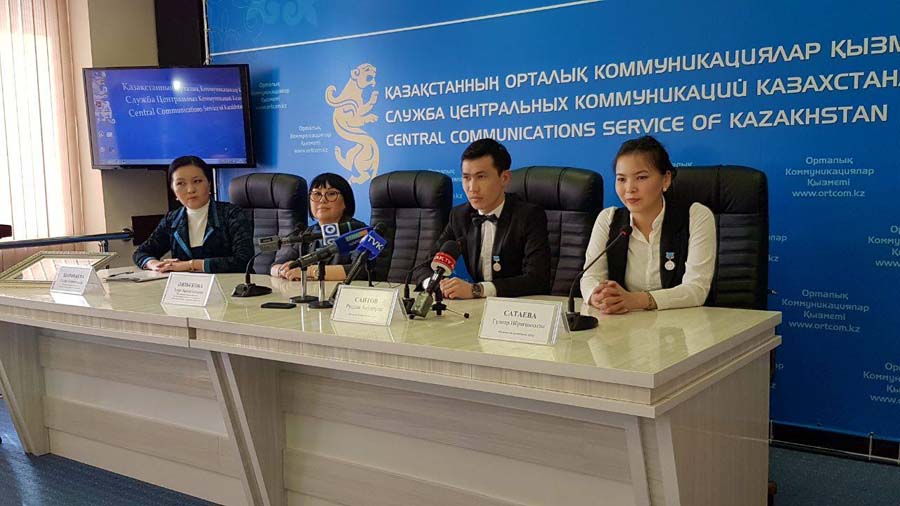 «Қазына» би ансамблі Елбасы қоры сыйлығын иеленді