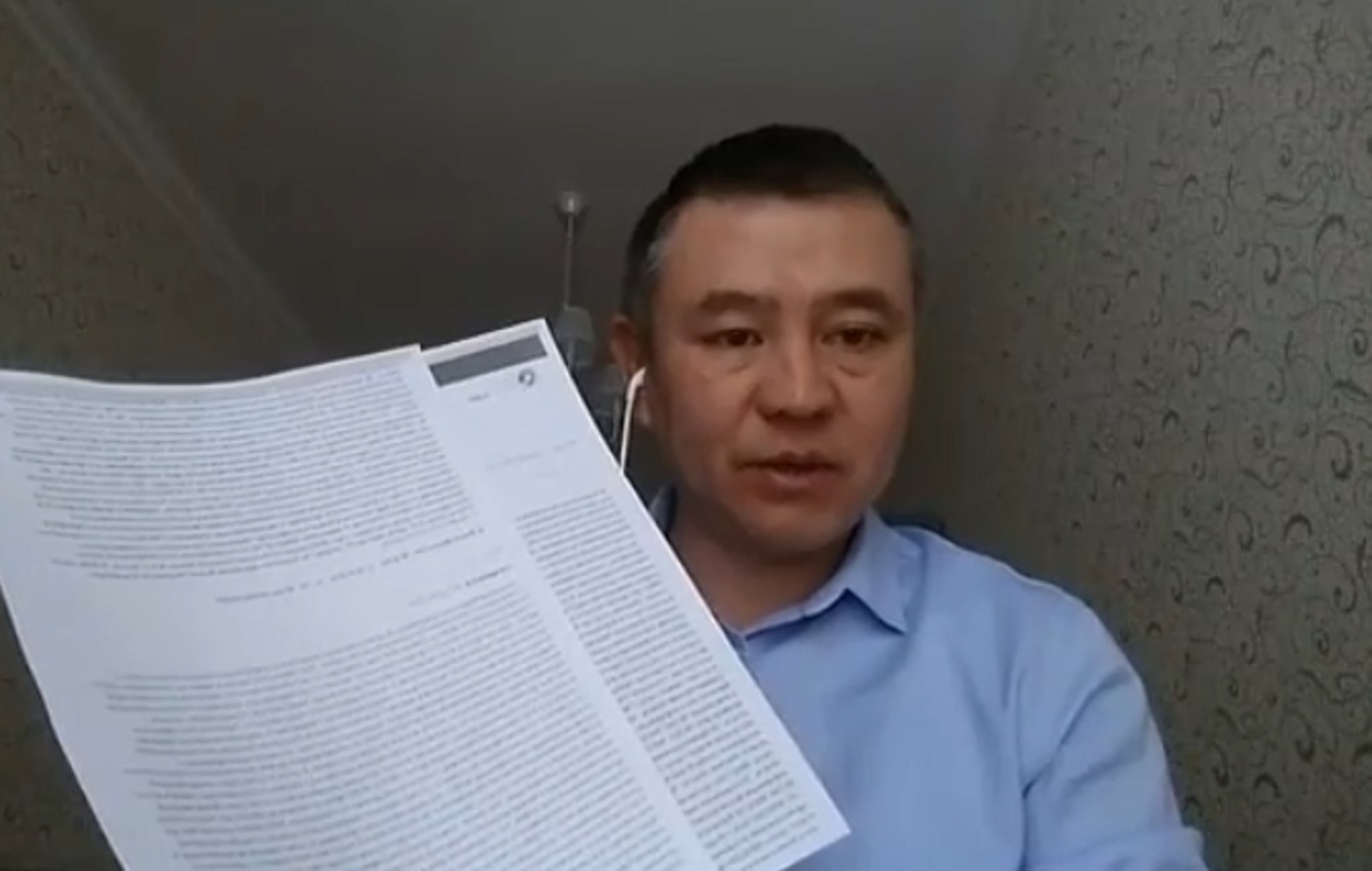 Тайжан Сағадиевке жауап қатты (видео)