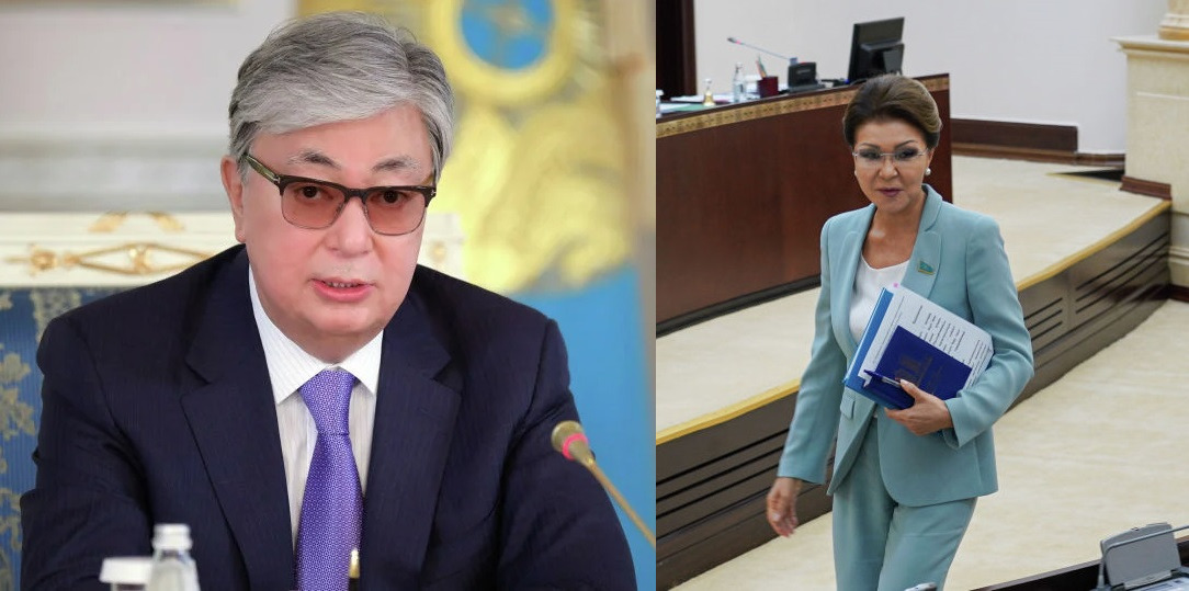Toqaev: "Nazarbaeva? Oǵan alǵysymdy aitamyn"