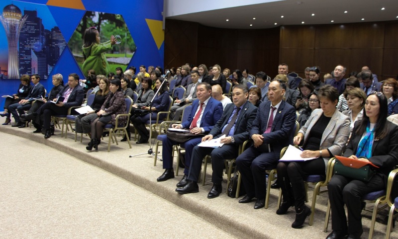 Елордада аурушаңдық 9,3%-ға төмендеген