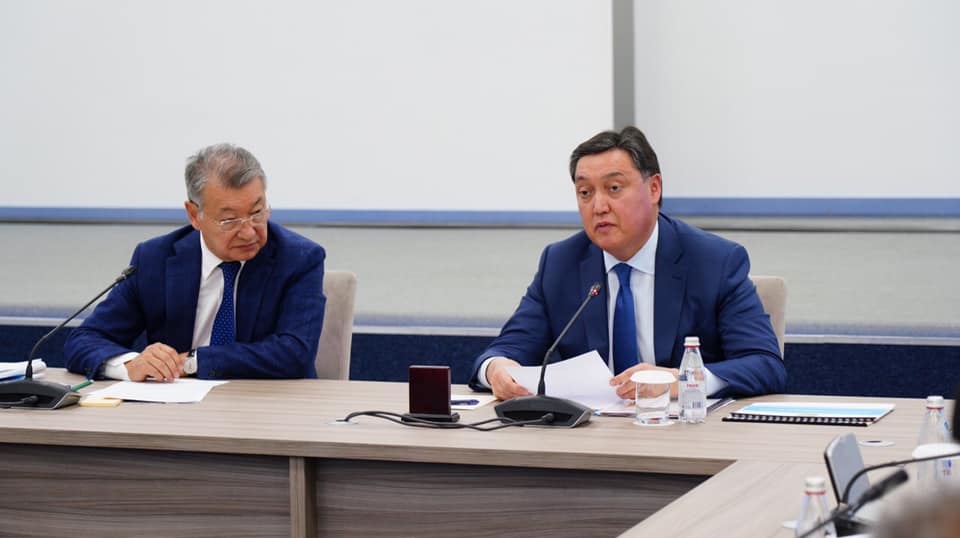 Asqar Mámin: "Semeidi kórkeitýge 260 mlrd teńge bólinedi"