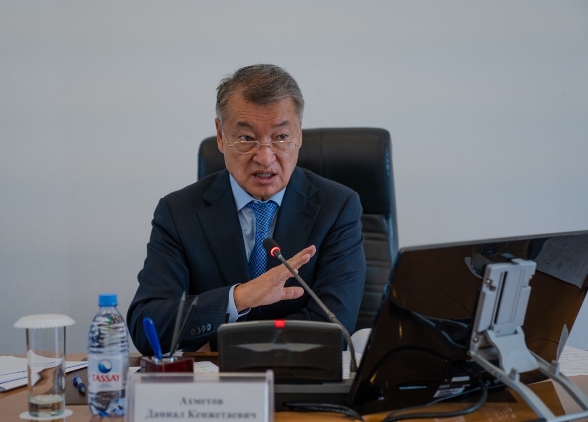 Danial Ahmetov: "Kúrshimde Qytai sýbektisi joq"