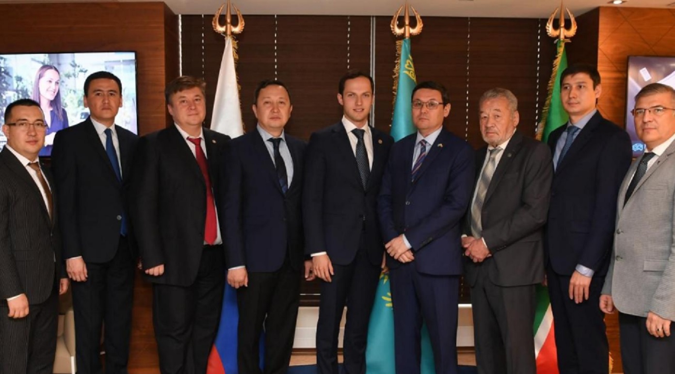 Qazan qalasynda KazakhExport-tyń ókildigi ashyldy