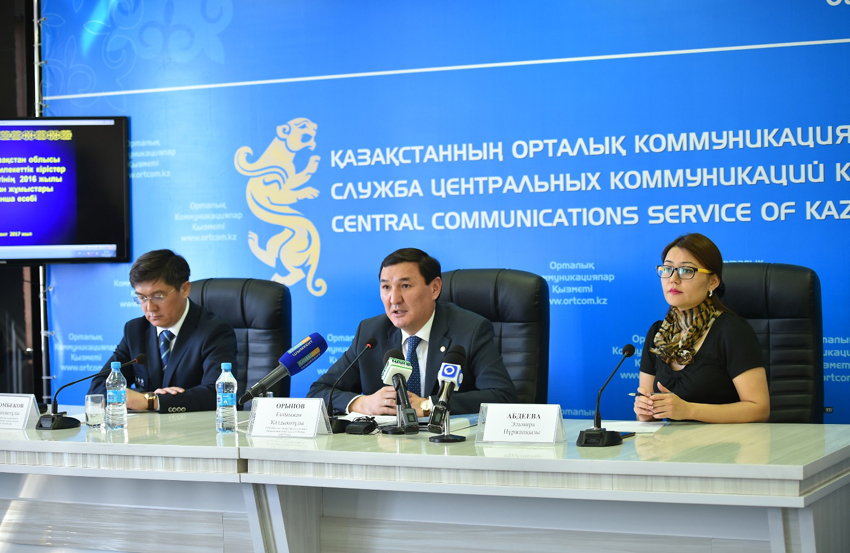 Ońtústik Qazaqstan bizneske qolaily aimaq