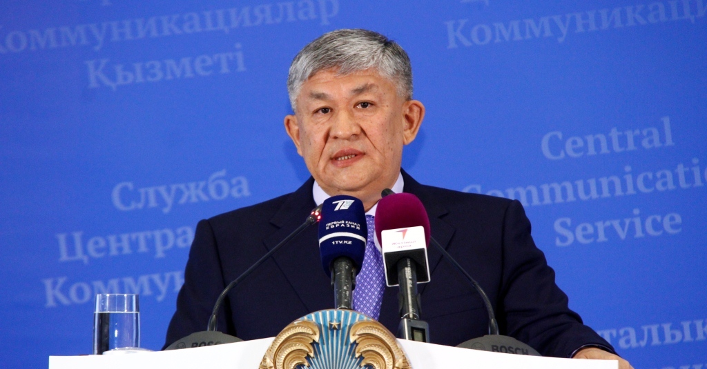 Қырымбек Көшербаев: "Қазақстанда газ өңдейтін зауыттар салынуы керек"