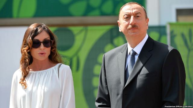 Ильхам Әлиев әйелін өзінің орынбасары етіп тағайындады