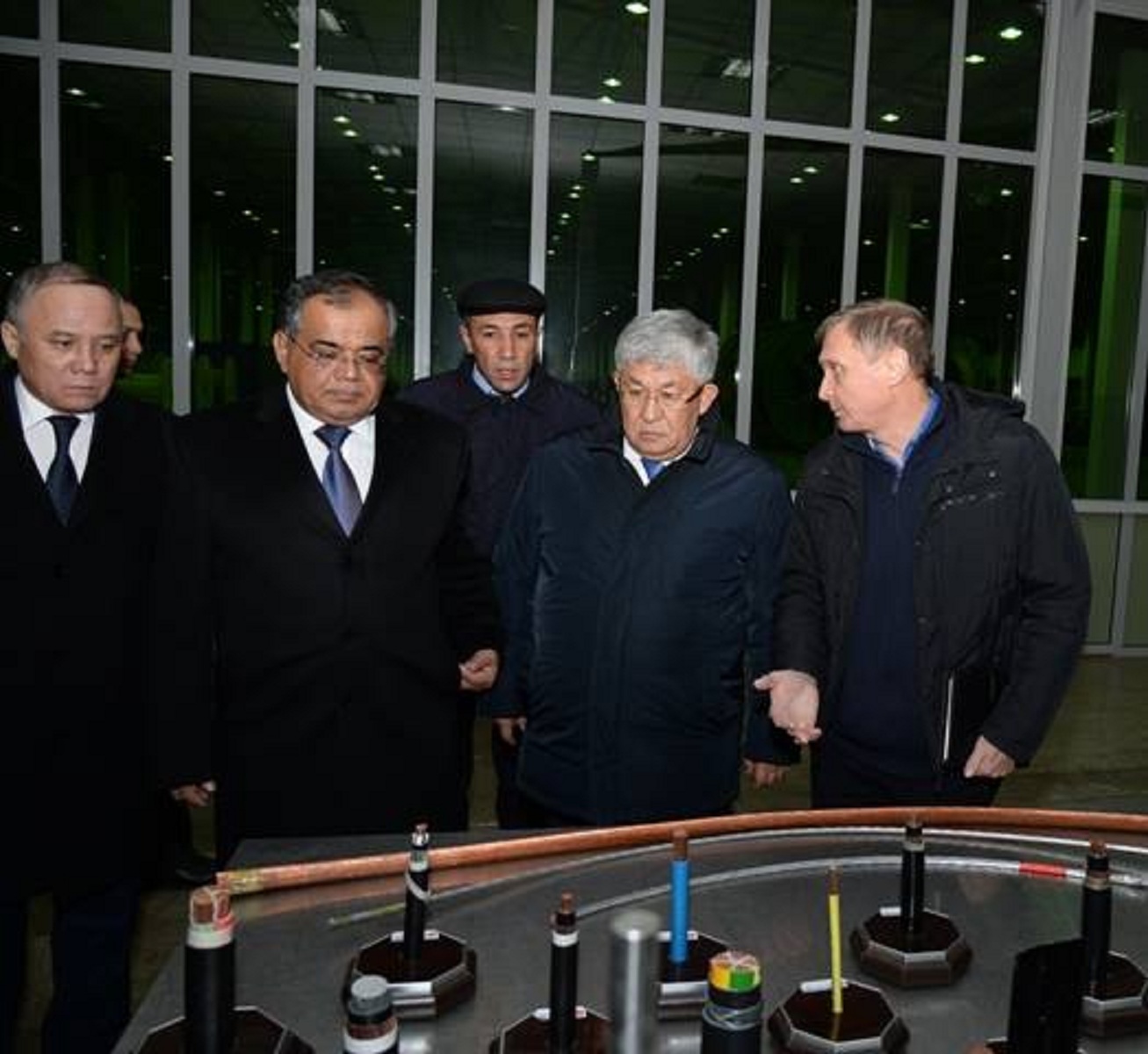 Қырымбек Көшербаев жұмыс сапарымен Өзбекстанға барды