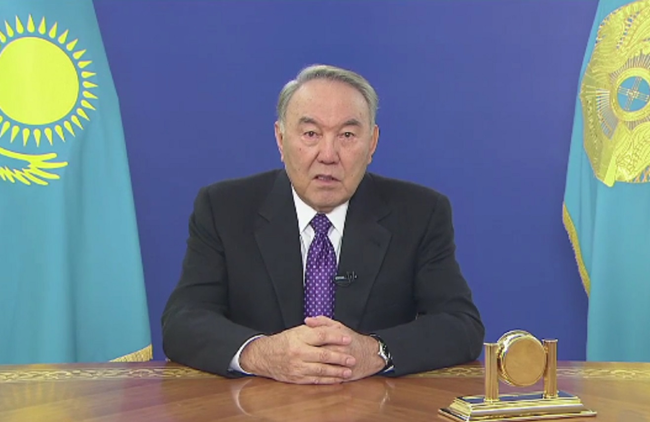 Nazarbaev qandai sheshimge keldi? (video)