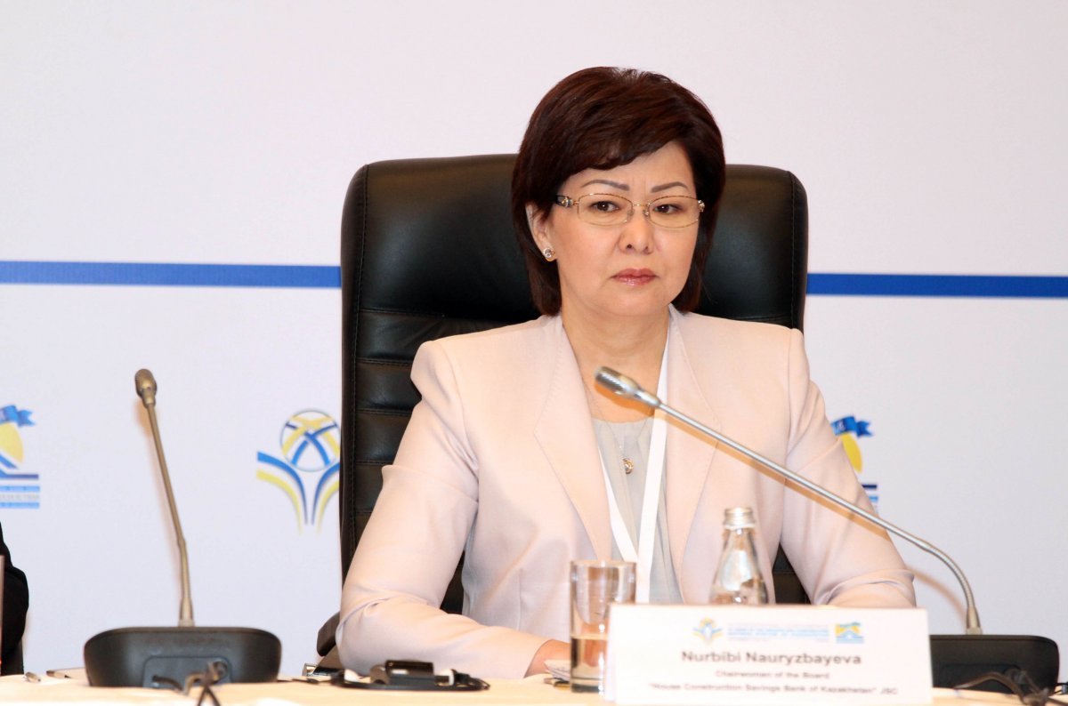 Тұрғын-үй банкінің экс-төрағасы Зейнетақы қорына келді