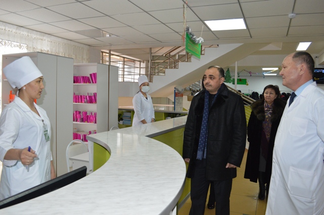 مەجٸلٸس دەپۋتاتى كٶكسۋ اۋدانىن ارالادى