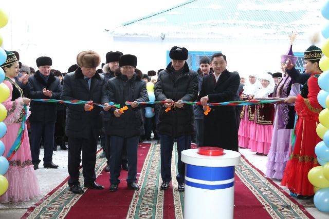 Алакөлде жаңа зауыт ашылды
