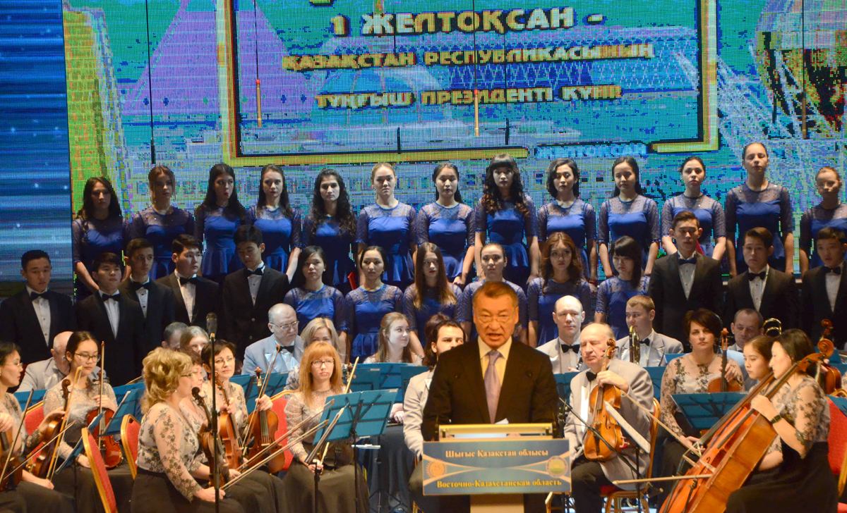 Danial Ahmetov: «Búgingi mereke – halyqtyń Prezidentke degen yqylasynyń aiqyn kórinisi»