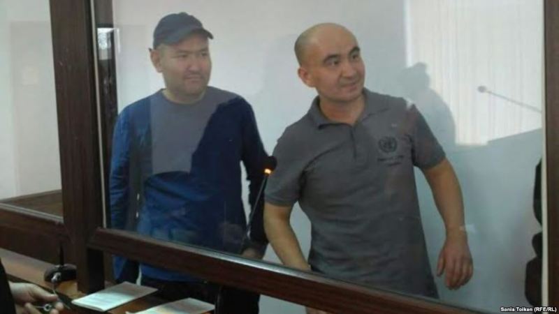 Макс Боқаев пен Талғат Аян 5 жылға сотталды