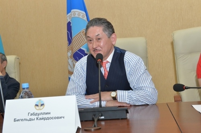 Бигелді Ғабдуллин қамауға алынды