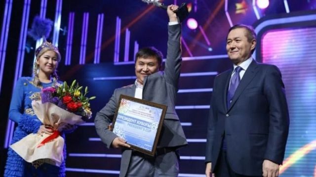 Президент кубогы ақын Ербол Алшынбайға бұйырды