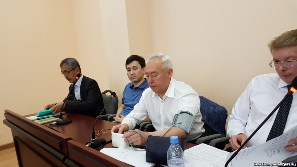 Мемлекеттік айыптаушы Сейітқазы Матаевты 6 жыл 8 ай түрмеге кесуді сұрады
