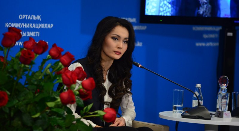 Жанар Дұғалова Еуразия университетіне магистратураға түсті