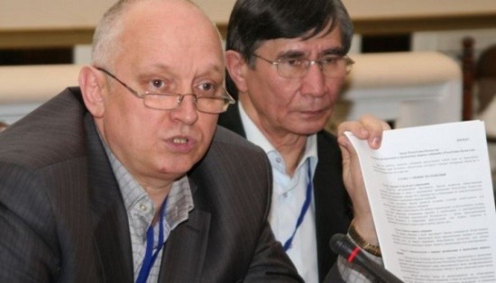 S. Saparǵali. Kozlov - alaiaq...