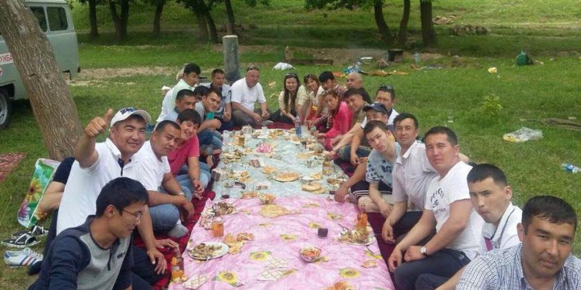 Жедел жәрдем көлігімен демалысқа шыққан Сарыағаш дәрігерлері қызметіне қайта оралды