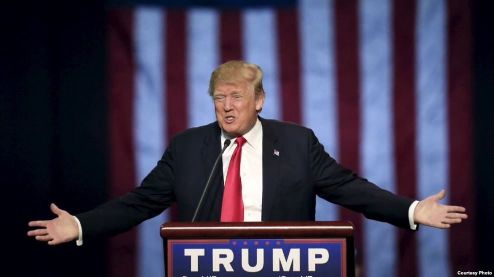 Трамп ресми түрде президенттікке үміткер атанды