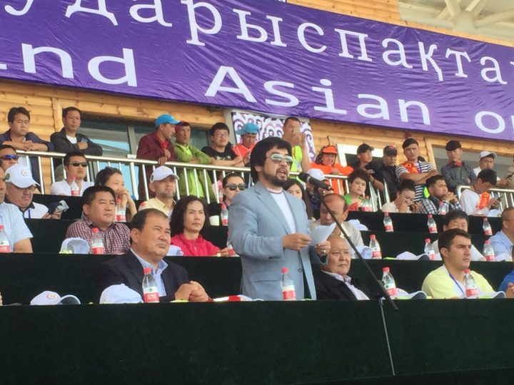 Qytaida aýdaryspaqtan Ashyq Aziia chempionaty ótti
