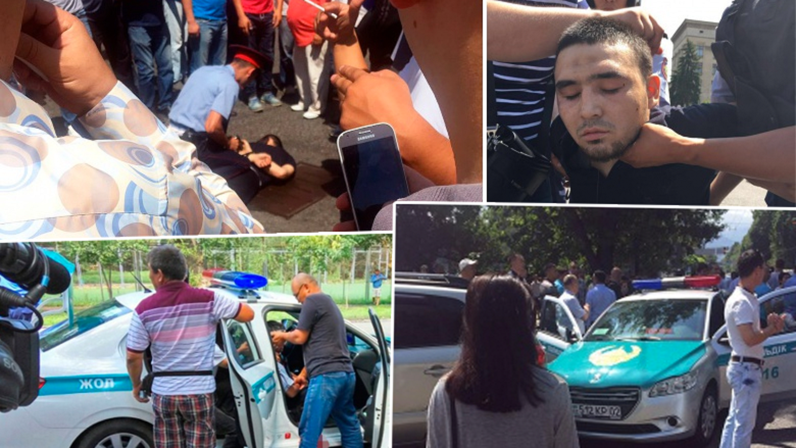 Qasymov Almatydaǵy atystyń hronologiiasyn aityp berdi