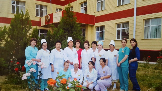 Есік перзентханасына алғыс айтамын
