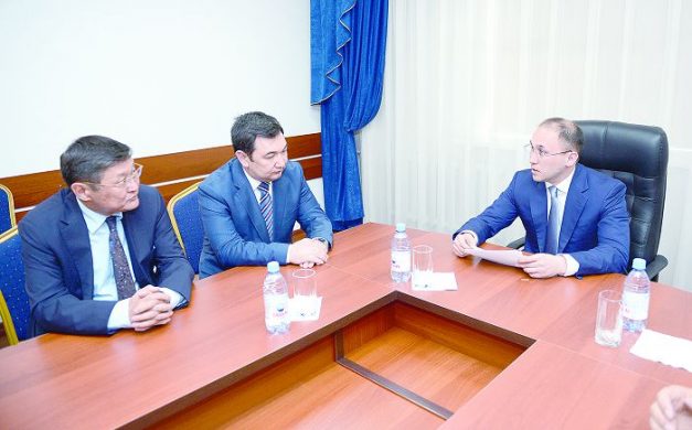 Darhan Qydyráli "Egemendi" basqarady