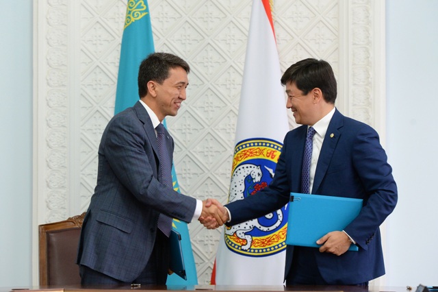 "Даму" мен Алматы қаласы әкімшілігі тамақ өнеркәсібін бірігіп қолдайды