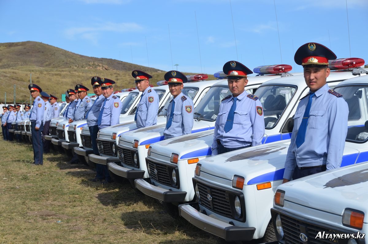 Бүгін – Қазақстан полициясы күні