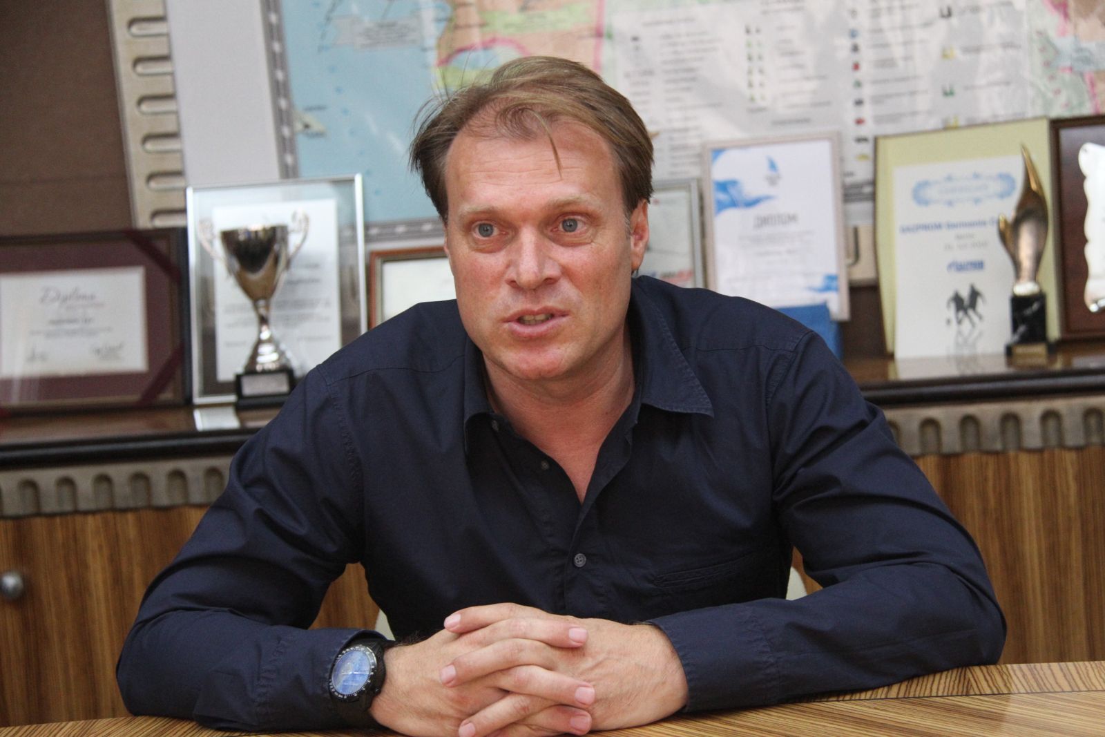 Патрик ван ЛИУВЕН: «Балаңызды голланд футбол академиясына әкеліңіз»