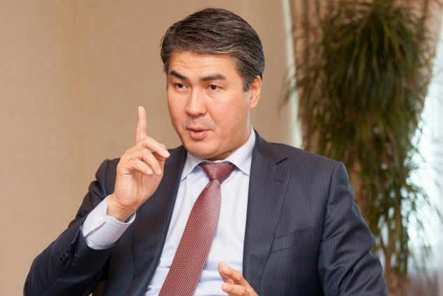 Áset Isekeshev: «Ekonomikany damytatyn infraqurylym qajet»