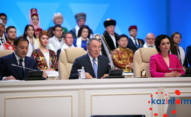 Назарбаев: «Біздің халық қасық қаны қалғанша осы жерді қорғайды деп білемін»