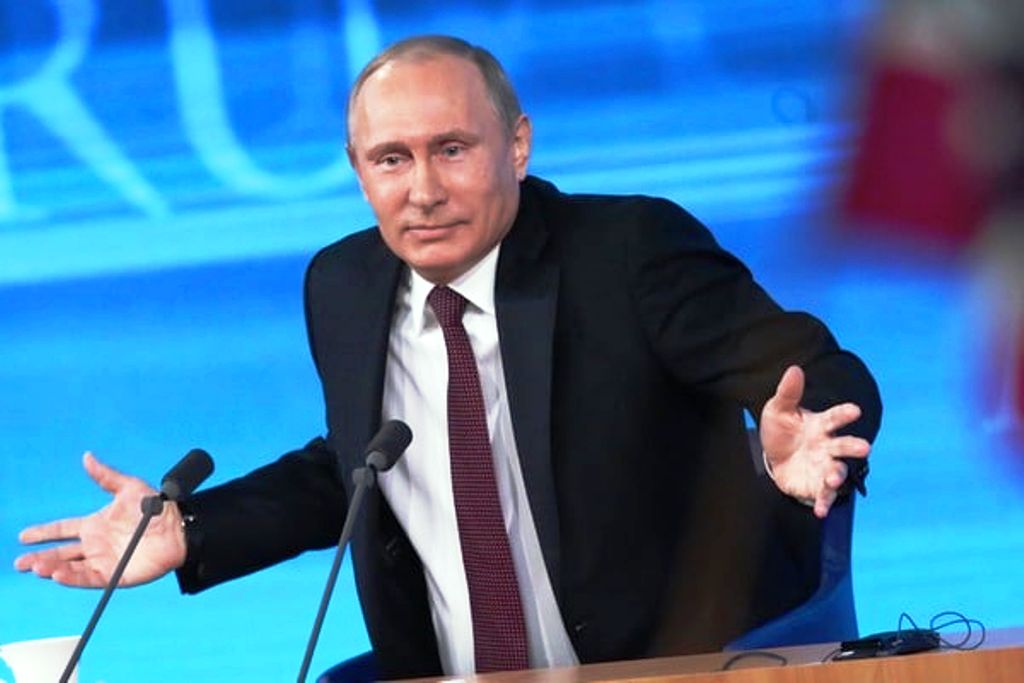 Путин: «Порошенко мен Ердоған? Суға кеткендерді құтқармайды»