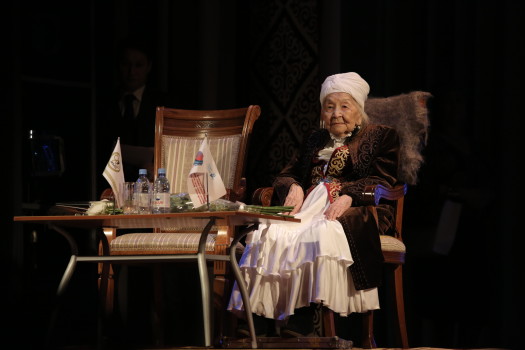 100 jastaǵy aktrisa atyndaǵy festival qorytyndysy