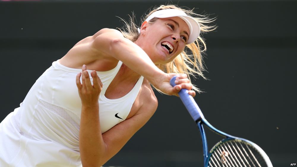 Mariia Sharapova doping-testen ótpegenin moiyndady