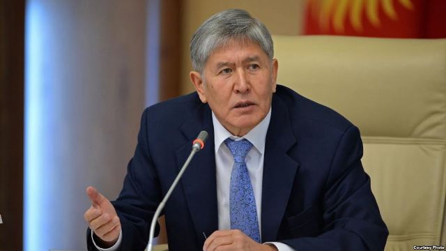 Atambaev reseilik BAQ ókilderimen kezdesti