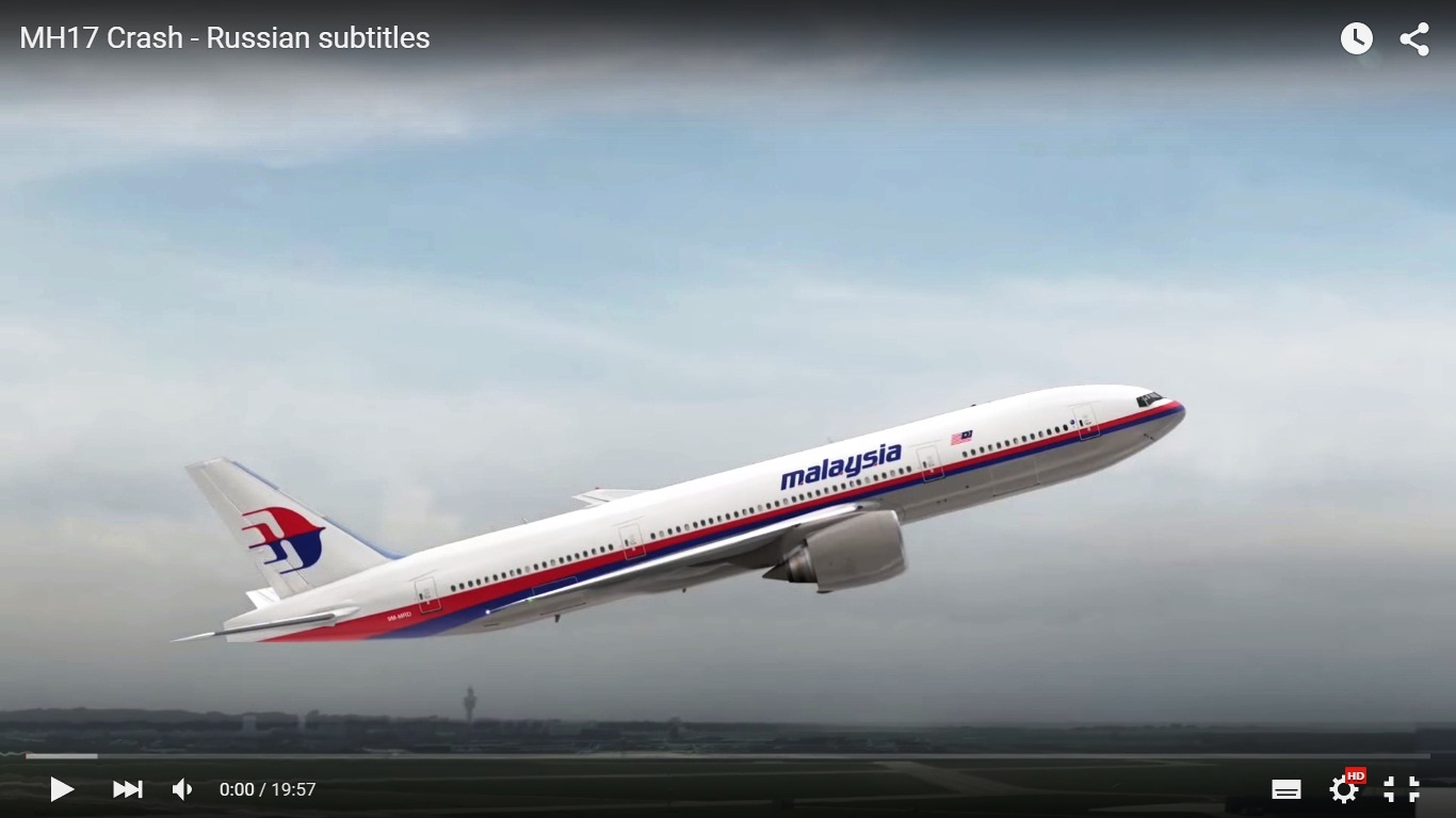 Как крушили МН17:  опубликовано полное видео реконструкций крушения Boeing