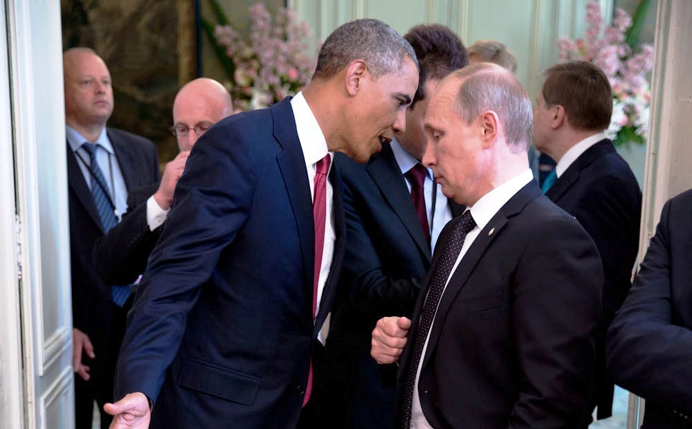 DÝEL: OBAMA VS PÝTIN. KIM JEŃDI?