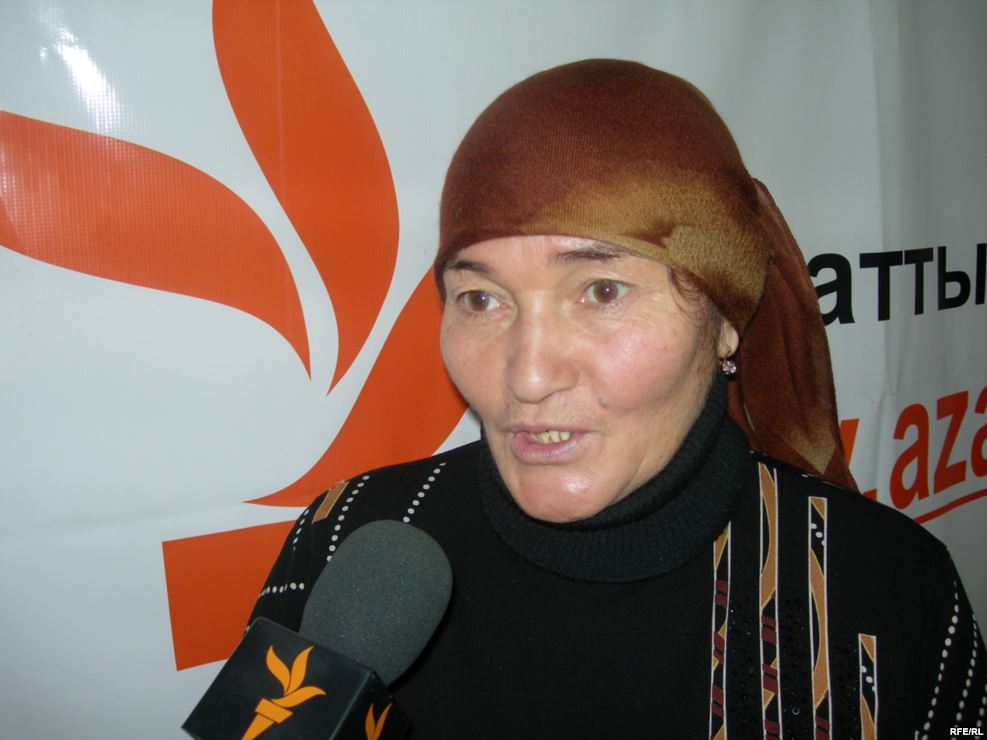 Алтынай Асанова: "Ләззаттың жетісі мен қырқында жайған дастархан сол күйінде бос тұрды"