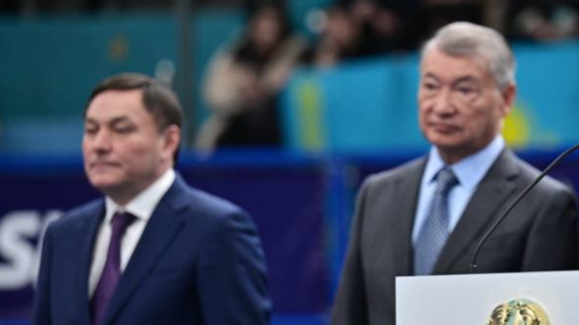 Astanada Eski Qazaqstannyń belsendi ókili Danial Ahmetov kózge túsip qaldy