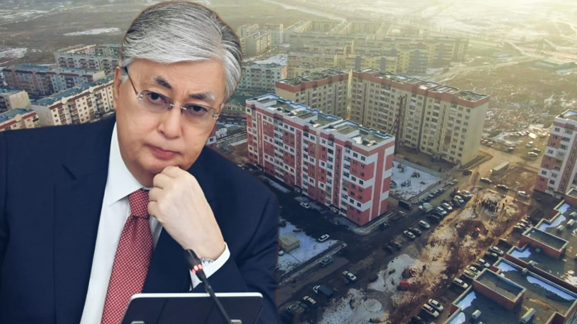 Almatydaǵy 50 myń turǵyny bar aýdan halqy Toqaevqa úndeý joldady