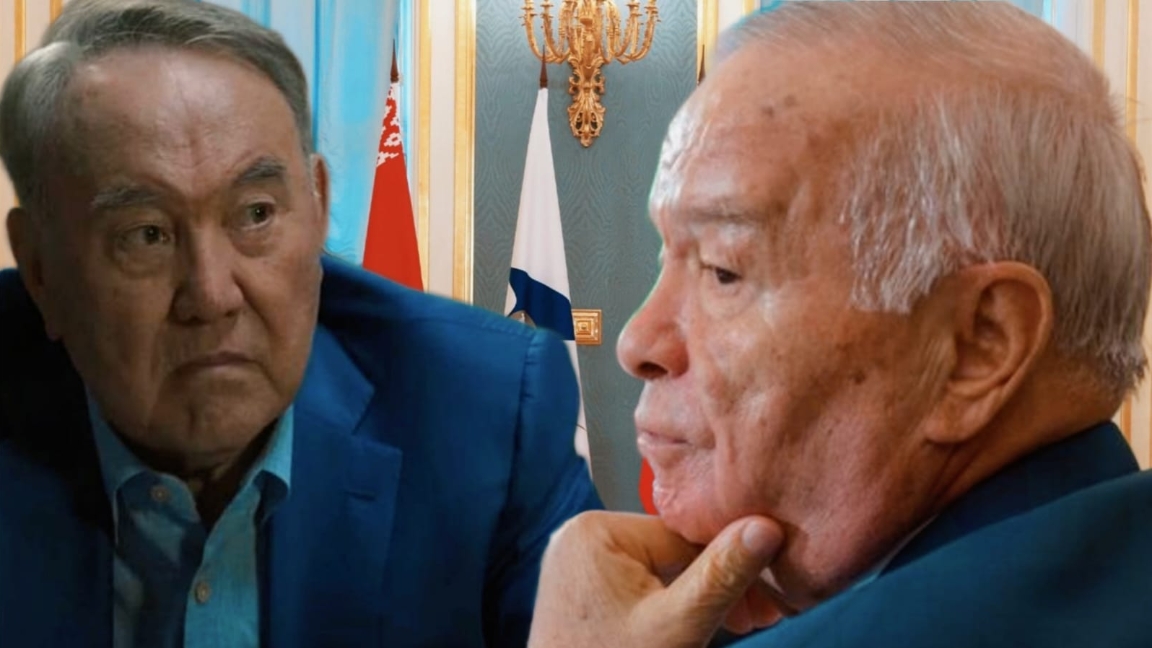 Nazarbaev: "Kárimov Eýraziialyq odaqqa jan-tánimen qarsy boldy"