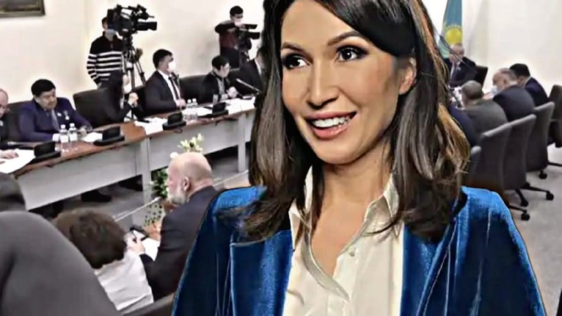 "Kameraǵa oinaidy". Ábilqasymova depýtattardy synap tastady